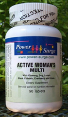 Power Surge's Active Woman's Multi